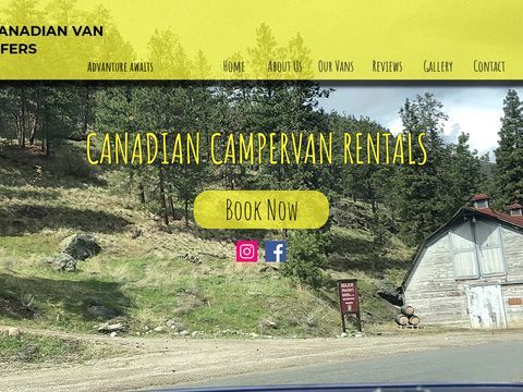 Canadian Van Lifers