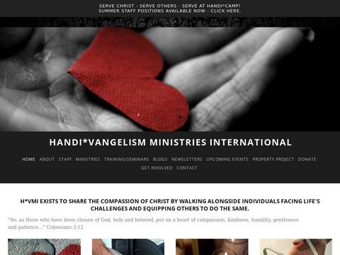 H*VMI, Handi*Vangelism Ministries International