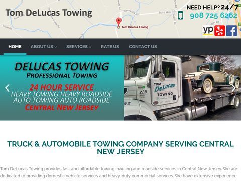 Tom Delucas Towing | http://www.delucastowing.com