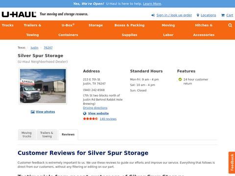 Silver Spur Storage