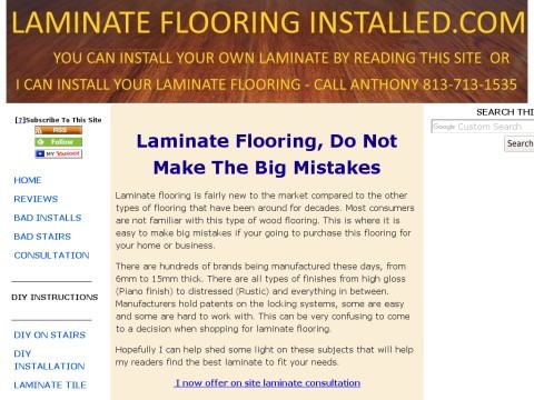 Laminate flooring do it yourself, reviews,laminate on stairs