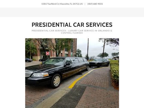 Presidential Car Services