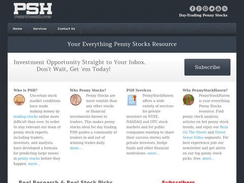 Penny Stocks Alerts for Small Cap Penny Stocks Traders