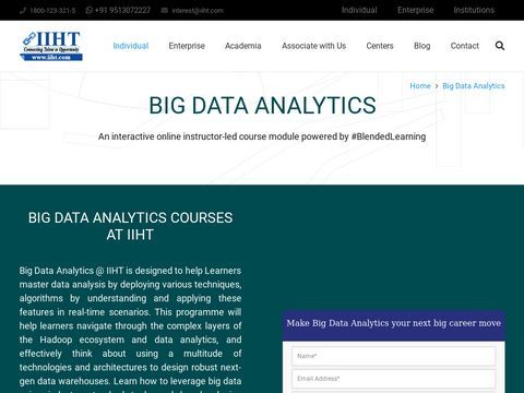 Big Data Courses | Big Data Training | Big Data Online Courses