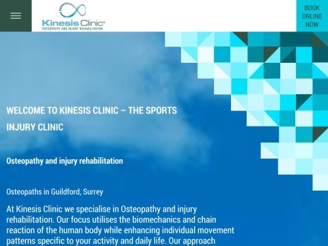 Kinesis Clinic