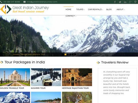 India Tour Packages | India Travel Packages | Luxury India T