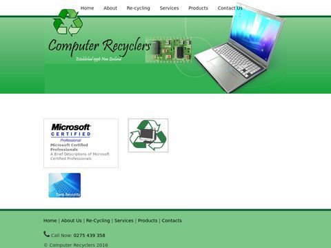 Professionals Computer Recyclers | Recycling, Reusing Computers | Tauranga, New Zealand