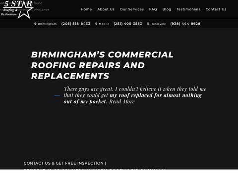 5 Star Roofing & Restoration, LLC 