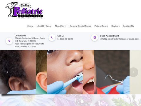 The New Pediatric Dental Care Of Greater Orlando Inc