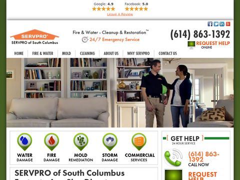 SERVPRO of South Columbus