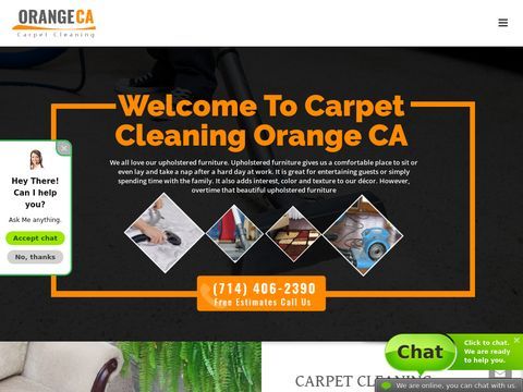 Carpet Cleaning Orange Pros