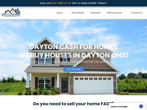 Dayton Cash For Homes