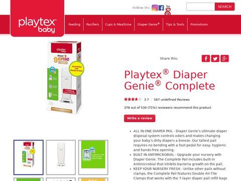 Diaper Genie: Best Diaper Pail