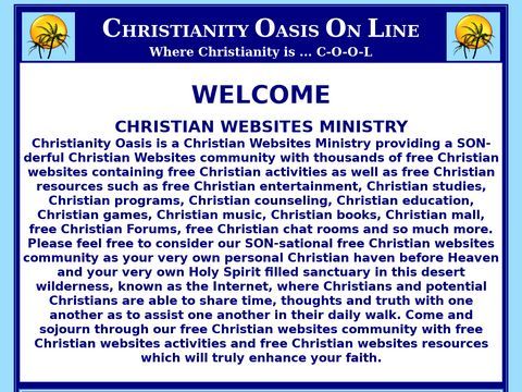Christian Online Ministry