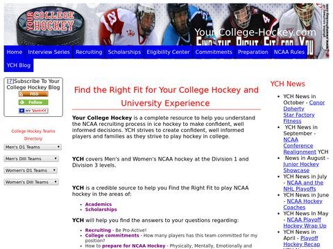 Your College Hockey