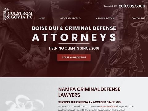 Criminal Attorney Nampa Boise