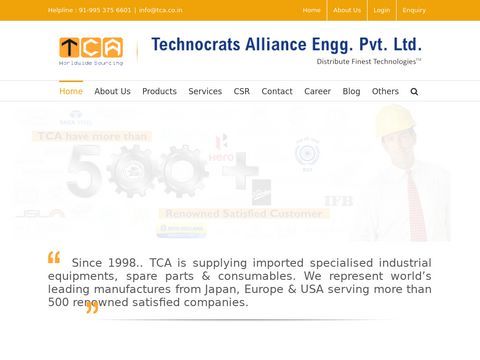 TCA - Technocrats Alliance Engineering Pvt. Ltd.