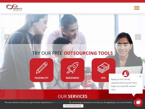 Infinit-O | Business Process Outsourcing | BPO Services