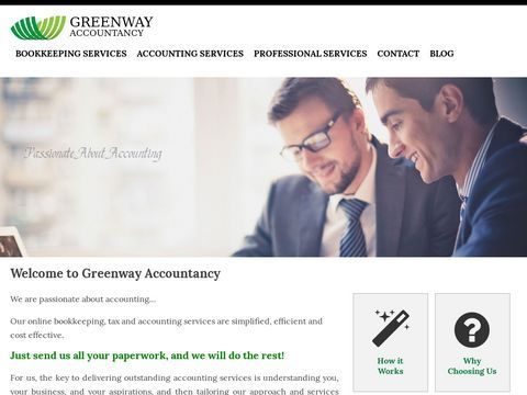 Greenway Accountancy | Passionate about accounting