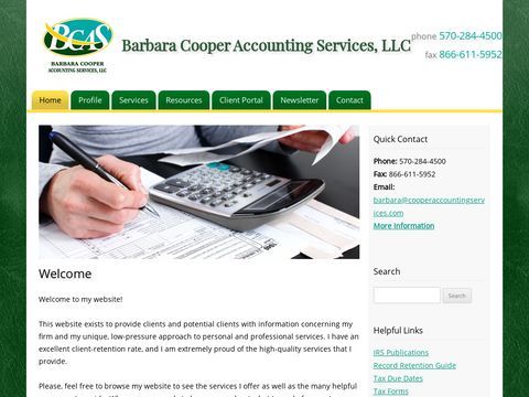 Barbara Cooper Accounting Services LLC