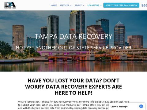Data Analyzers Data Recovery Services in Tampa, FL