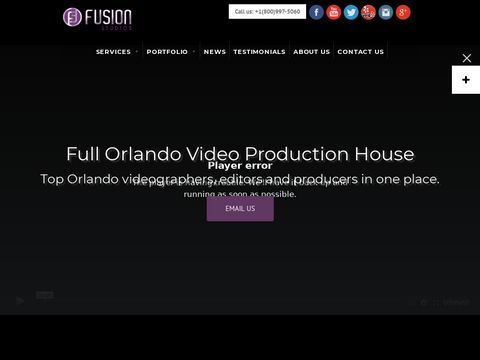 Fusion Studios - Video Production Orlando