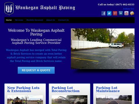 Waukegan Asphalt Paving