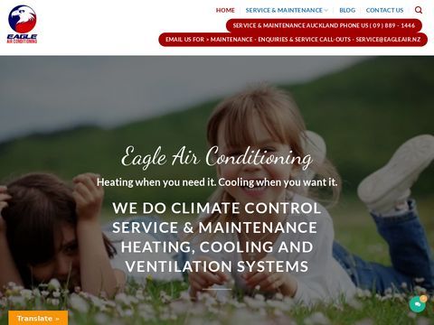 Eagle Air Conditioning HEATING, COOLING AND VENTILATION