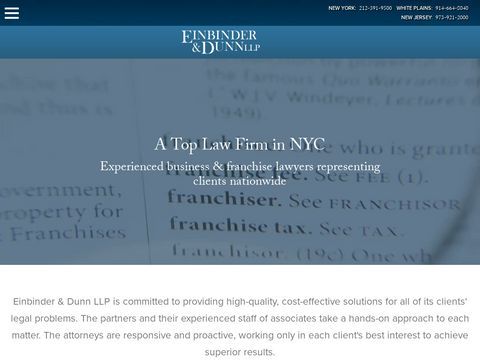 Einbinder & Dunn, LLP