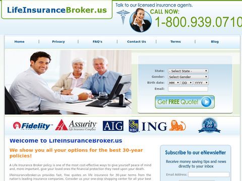 Life Insurance Broker | Online Life Insurance Broker | Life 