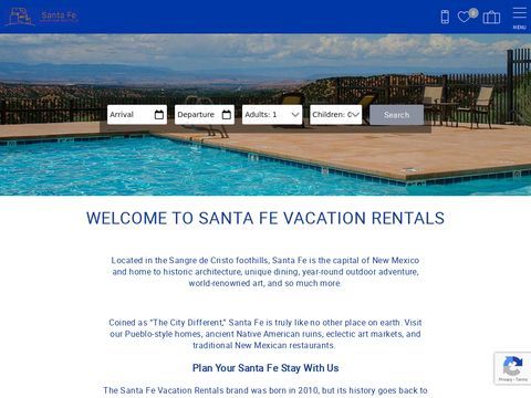 Santa Fe Vacation Rentals