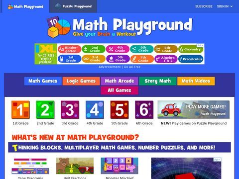 Math Playground