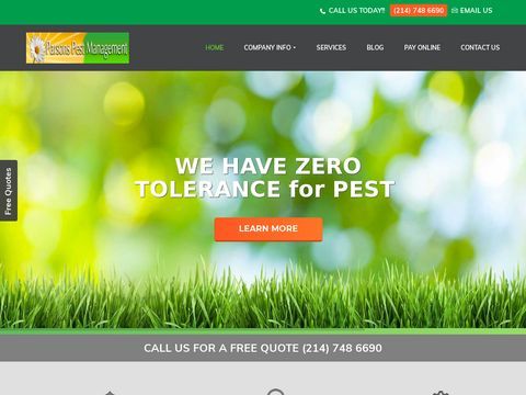 Pest Control - Parsons Pest Management