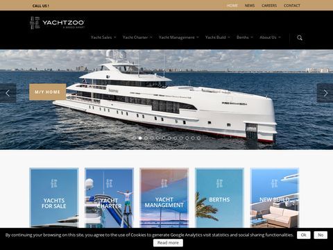 Yachtzoo superyachts charter and sale