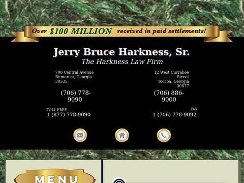 Attorney Bruce Harkness, Harkness Law Firm