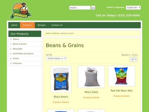 Bulk Organic Grains 