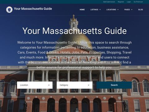 Massachusetts Guide – Verified Businesses For Your Peace Of 