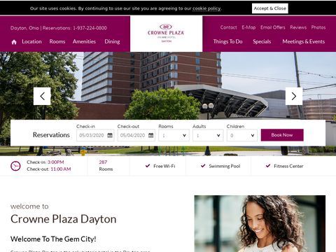 Crowne Plaza Dayton