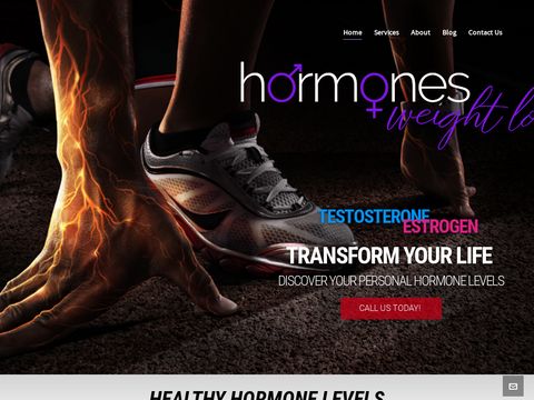 Hormones + Weight Loss