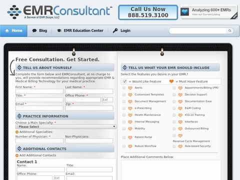 EMR Consultant