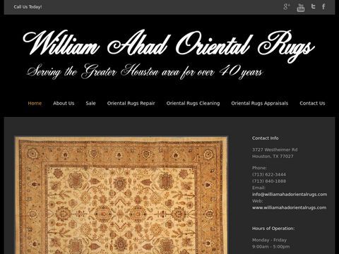 William Ahad Oriental Rugs