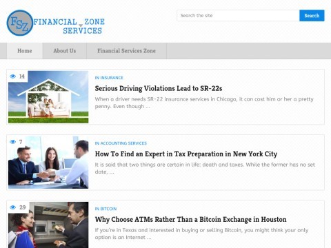 Financial Services Zone