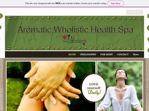 Aromatic Wholistic Health Spa by Valentina