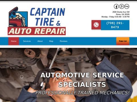 Captain Tire & Auto Repair