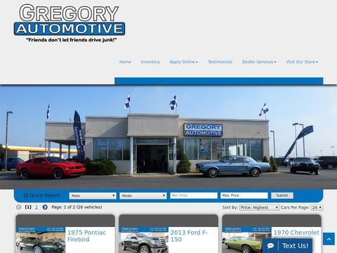 Gregory Automotive Group Inc.