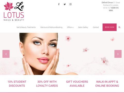 Le Lotus Nail Bar & Beauty Salon