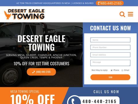 Desert Eagle Towing