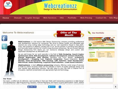 Website Design Outsourcing