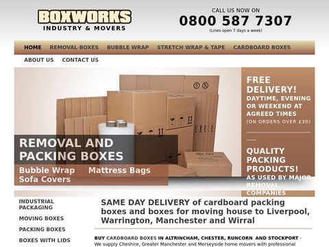 Boxworks Cardboard Boxes