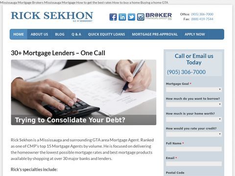 Toronto Mortgage Broker